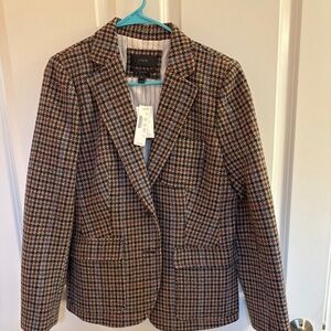 JCrew jacket with patch elbows